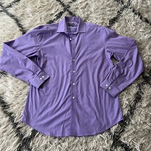 Kenneth Cole Reaction Mens dress shirt 16 neck 34/35